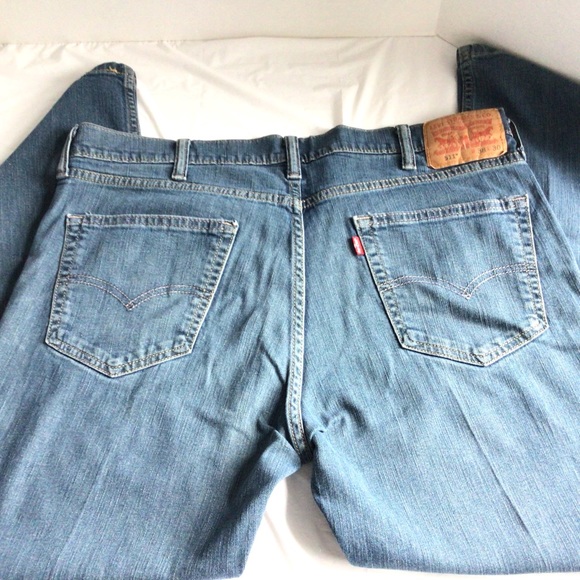 Levis 511 Blue Jeans Men Like New Size 38/30 - Picture 3 of 5